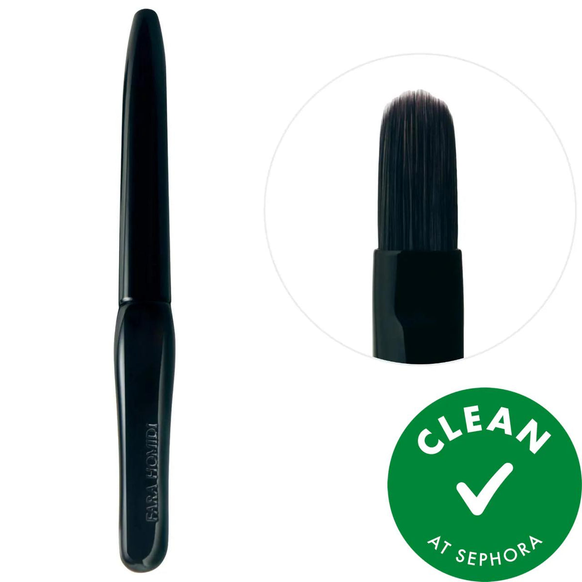 Elegant Lip Brush by Elegant Beauty - Vegan, Cruelty-Free, Precision Lip Application Tool by Beauty Care Bag