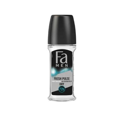 Fa Men Fresh Pulse Roll-on Deodorant for Men - 72-Hour Protection, Refreshing Scent, Easy Application | Men's Roll-on Deodorant, Long-Lasting Antiperspirant by Beauty Care Bag