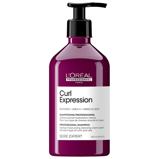 Curl Expression sulfate-free moisturizing shampoo for curly hair