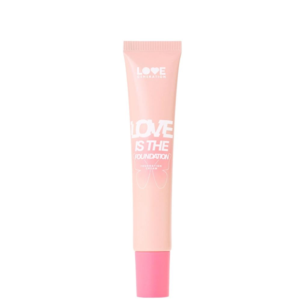 Love Generation Love is the Foundation 03 Breezy Beige by Beauty Care Bag