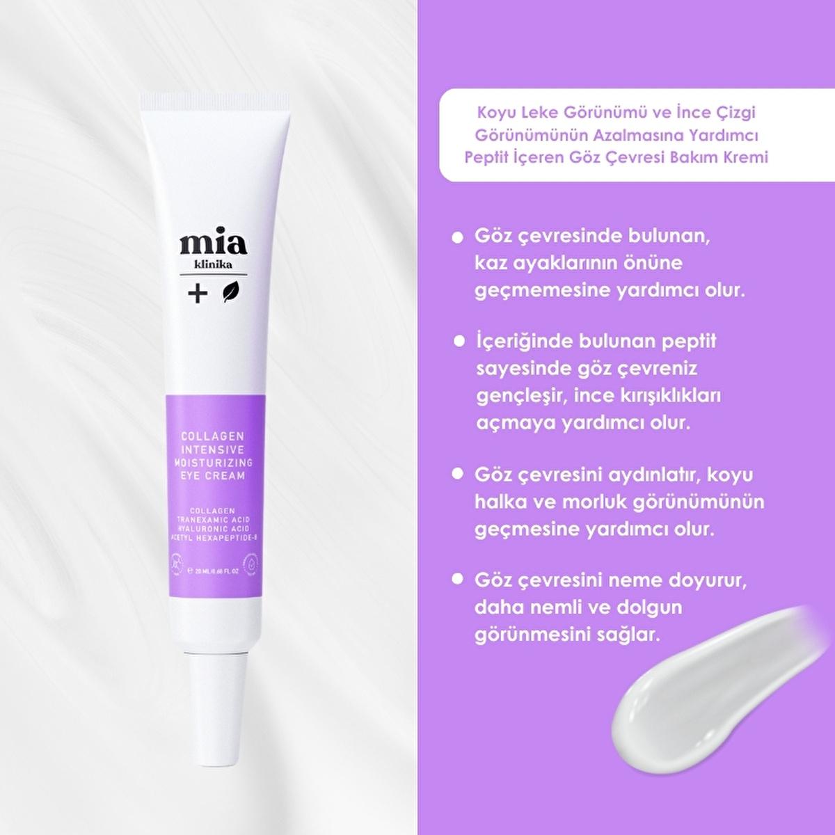 Mia Klinika eye cream – view 3
