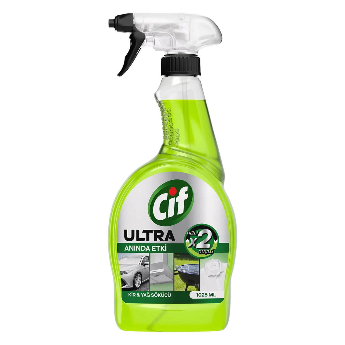 Cif Ultra Instant Effect Grease & Dirt Remover 1025 ml by Beauty Care Bag