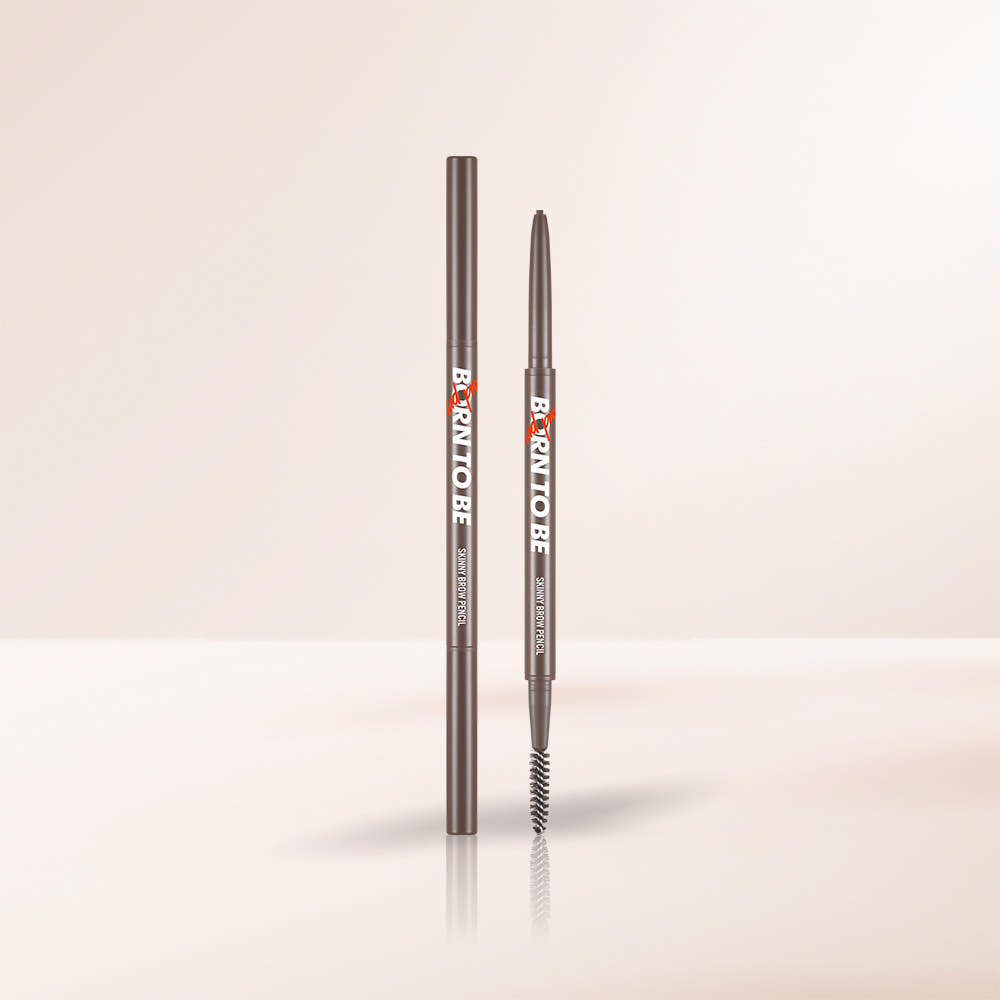 A'pieu Born To Be Madproof Skinny Brow Pencil #01 Dark Brown by SEOUVARA