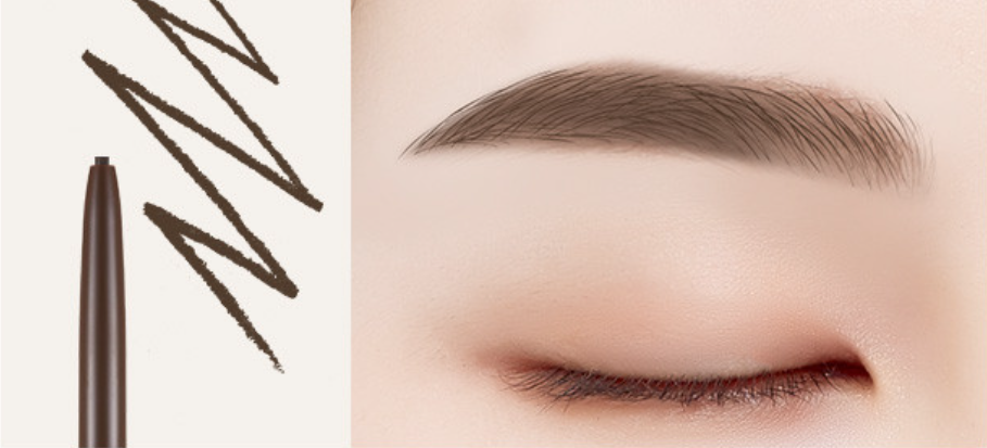 A'pieu Born To Be Madproof Skinny Brow Pencil #01 Dark Brown by SEOUVARA