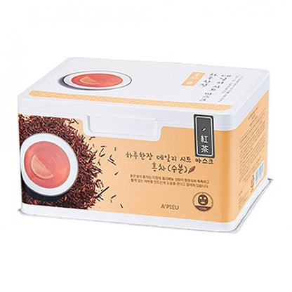 A'pieu Daily Sheet Mask 350ml/30ea #Black Tea by SEOUVARA
