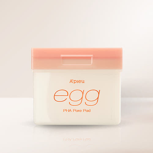 A'pieu Egg PHA Pore Pad 180g/80ea by Seoulia