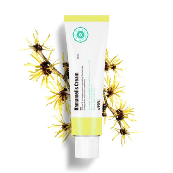 A'pieu Hamamelis Cream 50ml by Seoulia