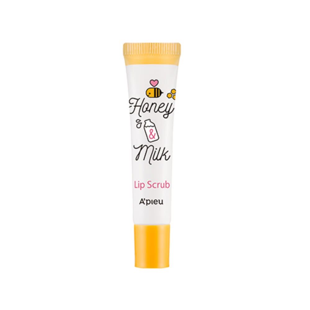 A'pieu Honey & Milk Lip Scrub 8ml by SEOUVARA