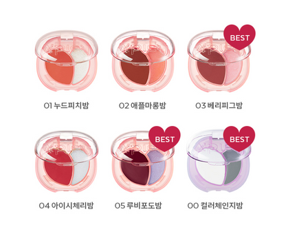 A'pieu Juicy Pang Mood Blending Lip & Cheek Balm 2.3g (6 colors) by SEOUVARA
