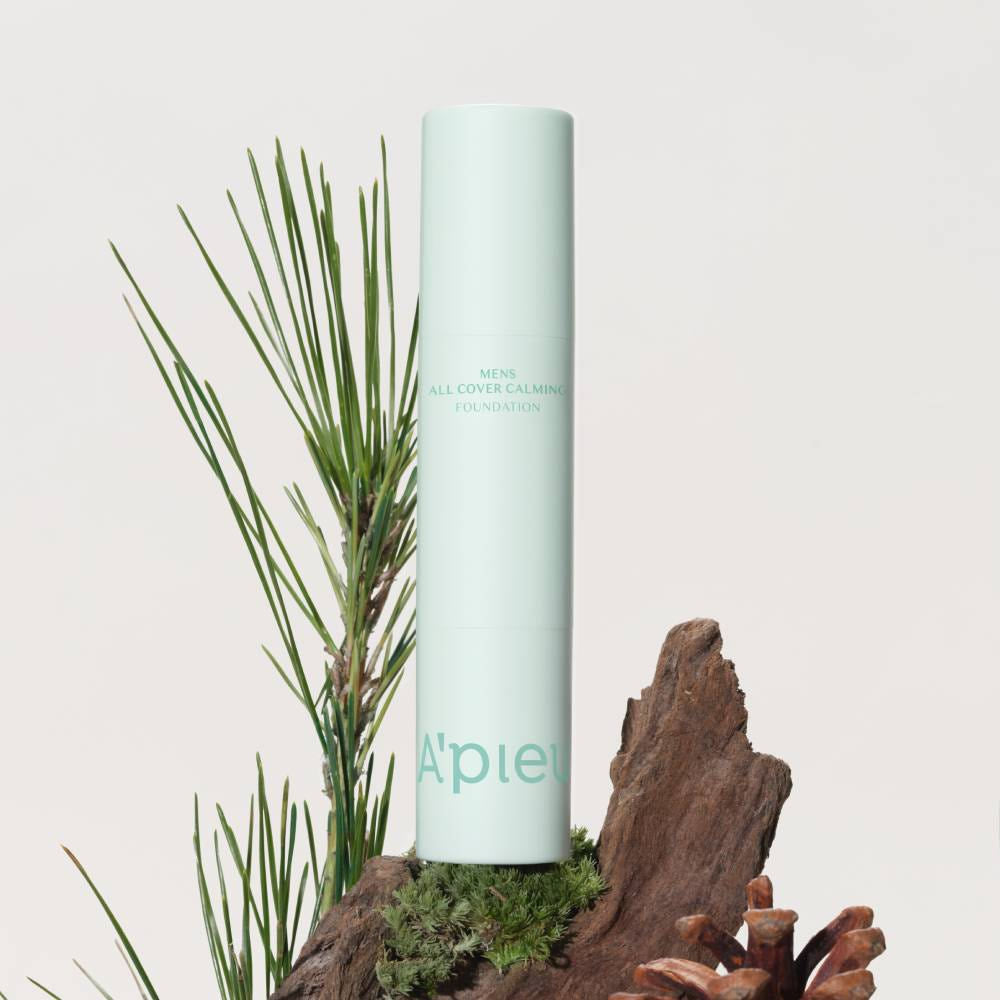 A'pieu Men's All Cover Calming Foundation 12g (2 Colors) by SEOUVARA