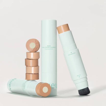 A'pieu Men's All Cover Calming Foundation 12g (2 Colors) by SEOUVARA