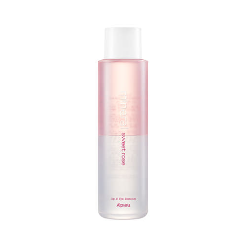 A'pieu Mineral Lip & Eye Remover Sweet Rose 250ml by SEOUVARA