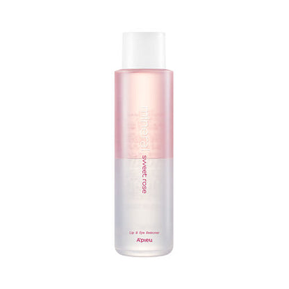 A'pieu Mineral Lip & Eye Remover Sweet Rose 250ml by SEOUVARA