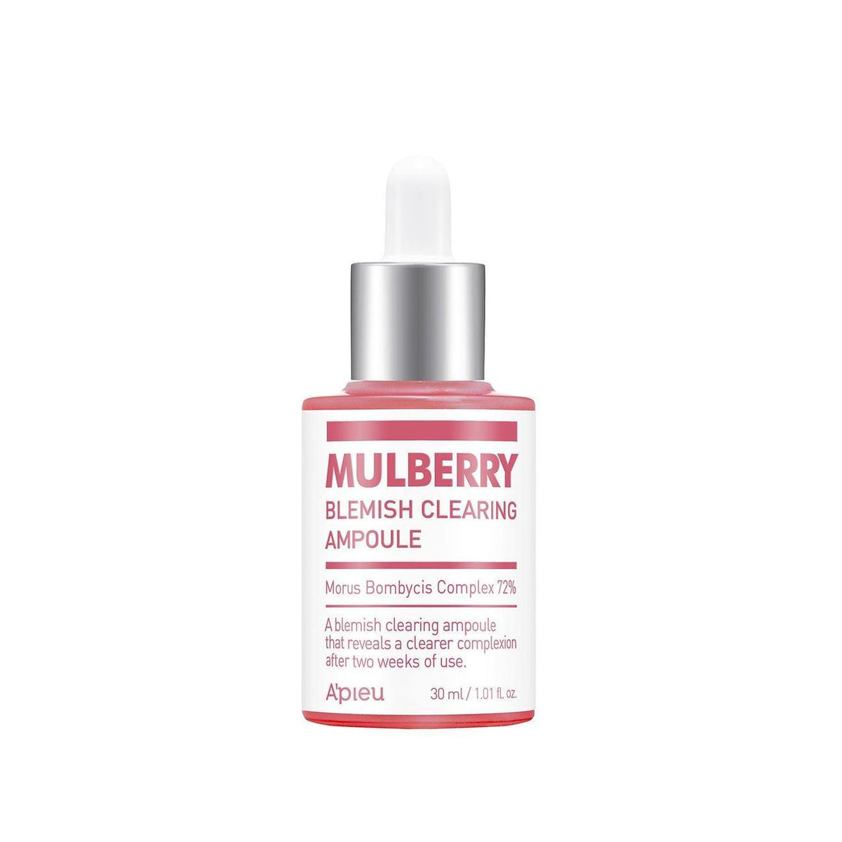 A'pieu Mulberry Blemish Clearing Ampoule 30ml by Seoulia
