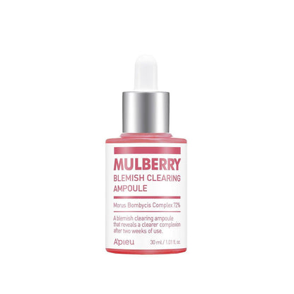 A'pieu Mulberry Blemish Clearing Ampoule 30ml by Seoulia