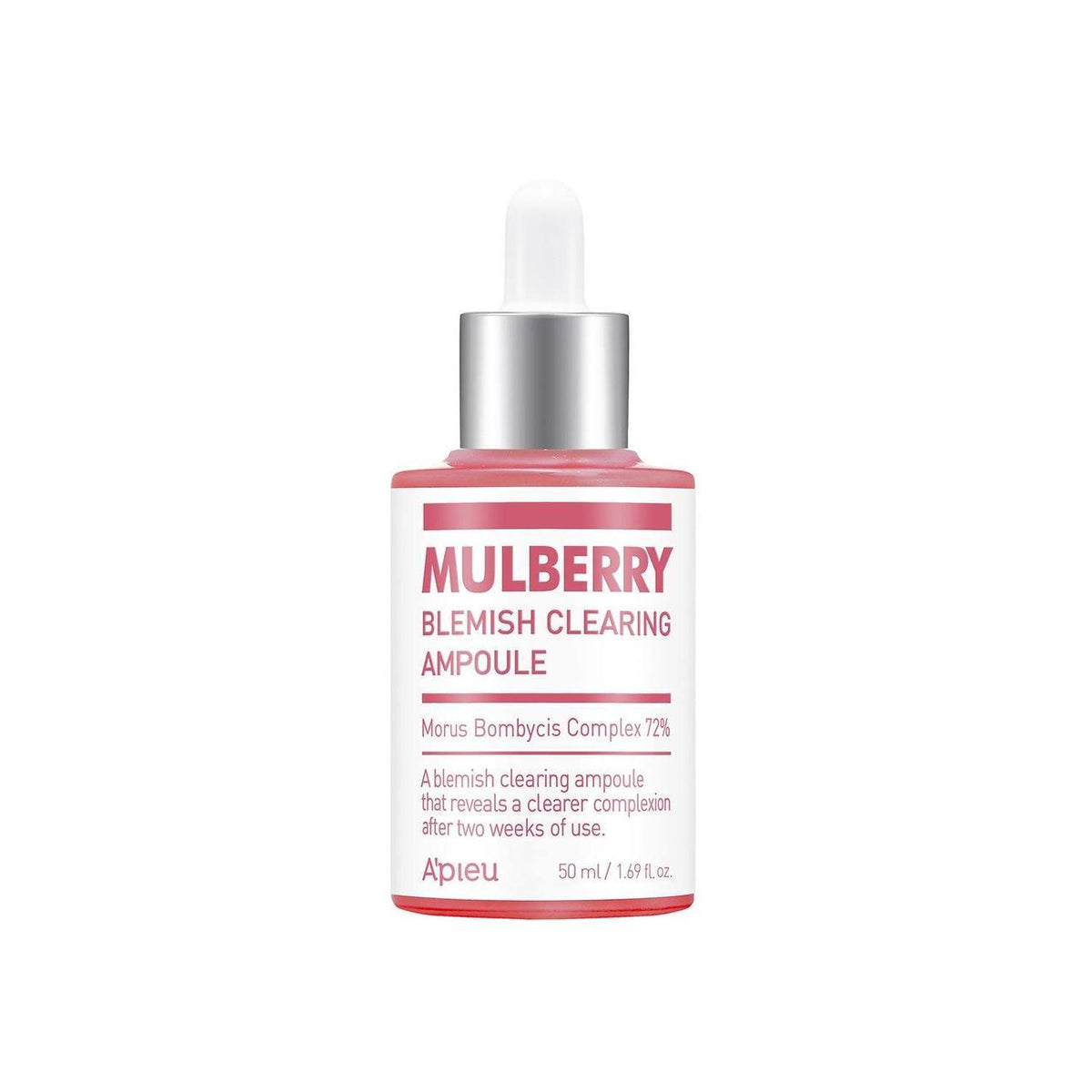 A'pieu Mulberry Blemish Clearing Ampoule 50ml by Seoulia