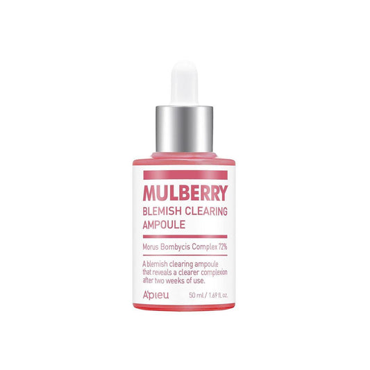 A'pieu Mulberry Blemish Clearing Ampoule 50ml by Seoulia