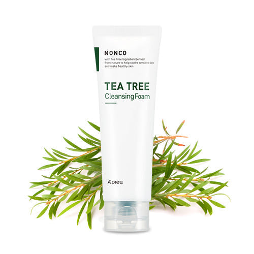 A'pieu Nonco Tea Tree Cleansing Foam 130ml by Seoulia