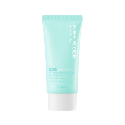 A'pieu Pure Block Aqua Sun Gel SPF50+/PA+++ 50ml by SEOUVARA