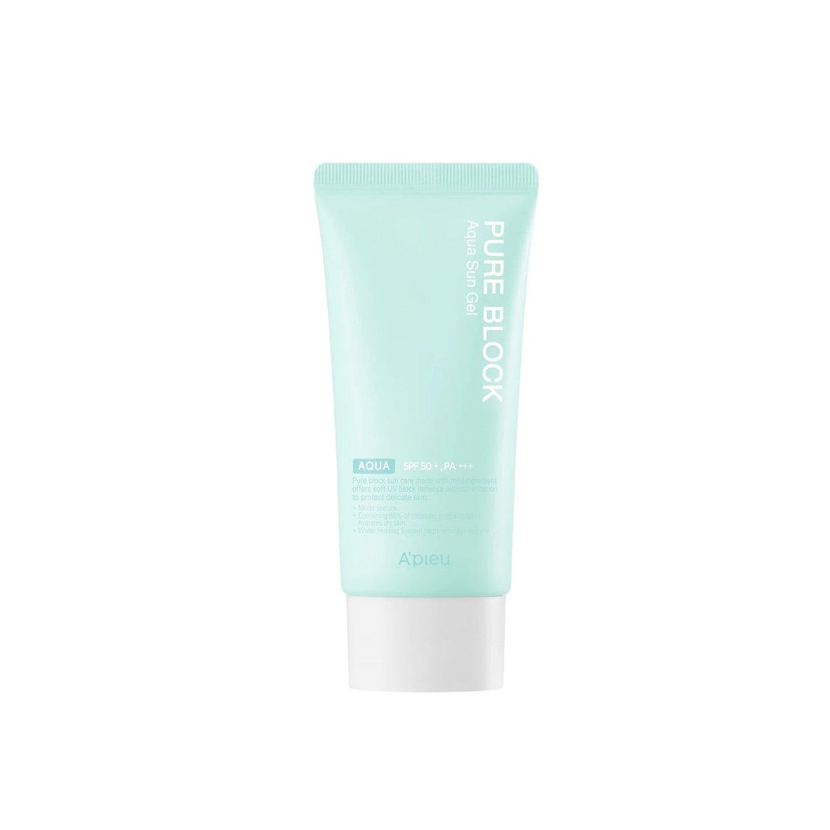 A'pieu Pure Block Aqua Sun Gel SPF50+/PA+++ 50ml by SEOUVARA