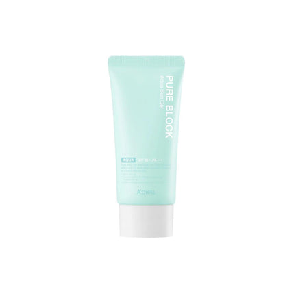 A'pieu Pure Block Aqua Sun Gel SPF50+/PA+++ 50ml by SEOUVARA