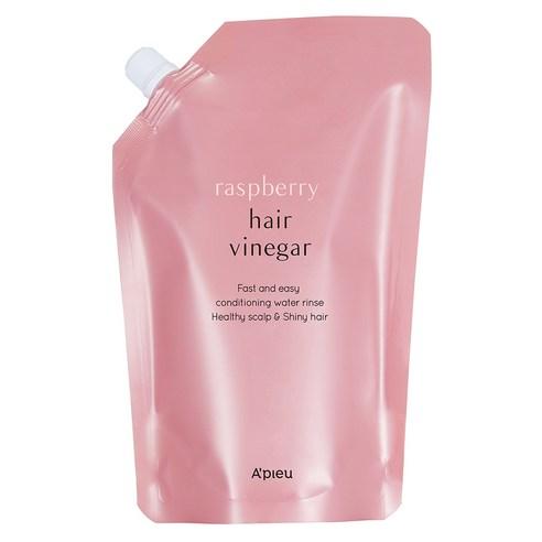 A'pieu RASPBERRY HAIR VINEGAR Refill 400ml by SEOUVARA