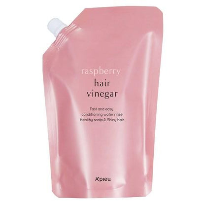 A'pieu RASPBERRY HAIR VINEGAR Refill 400ml by SEOUVARA