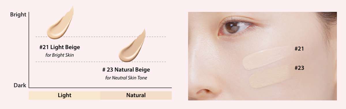 A'pieu Waterlock Cushion SPF50+ PA++++ 15g (Refill) #21 Light Beige by SEOUVARA