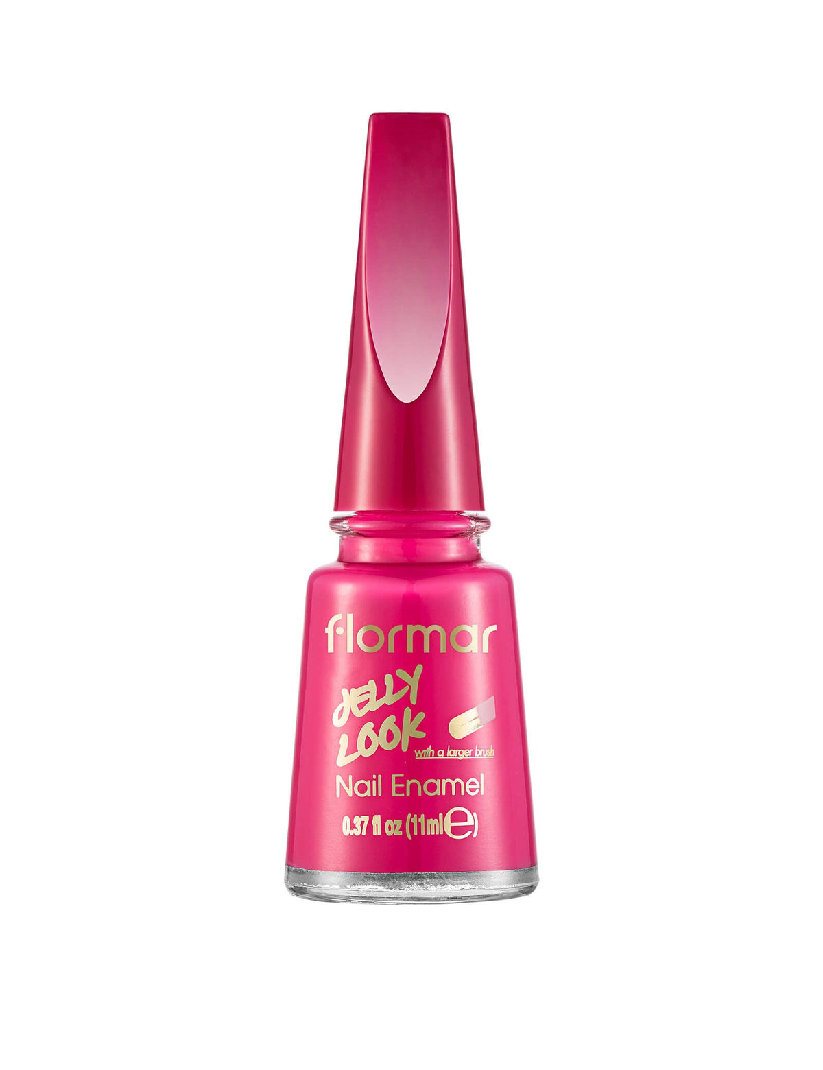 Flormar Jelly Look High-Shine Gel Effect Nail Polish 11ml by Beauty Care Bag