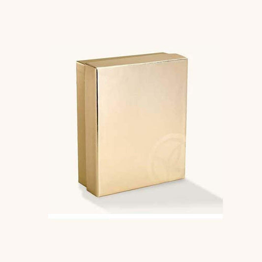 Yves Rocher Golden Gift Box - Elegant Gift Packaging for Yves Rocher Products by Beauty Care Bag