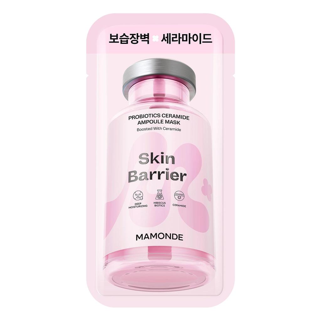 Mamonde Ceramide & Probiotics Ampoule Sheet Mask 23 ml by Beauty Care Bag