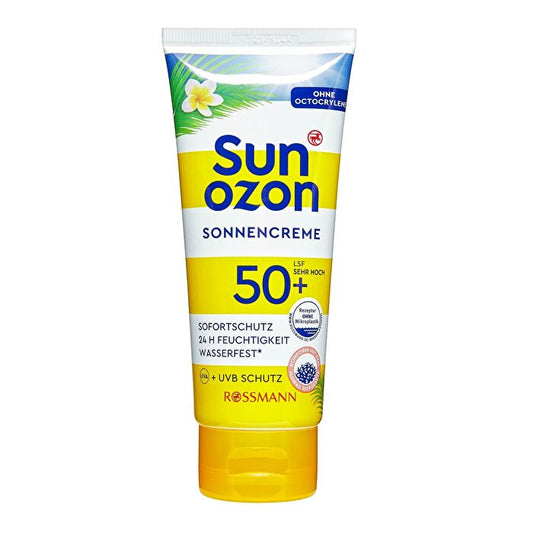 Sunozon SPF 50+ sunscreen, 100ml
