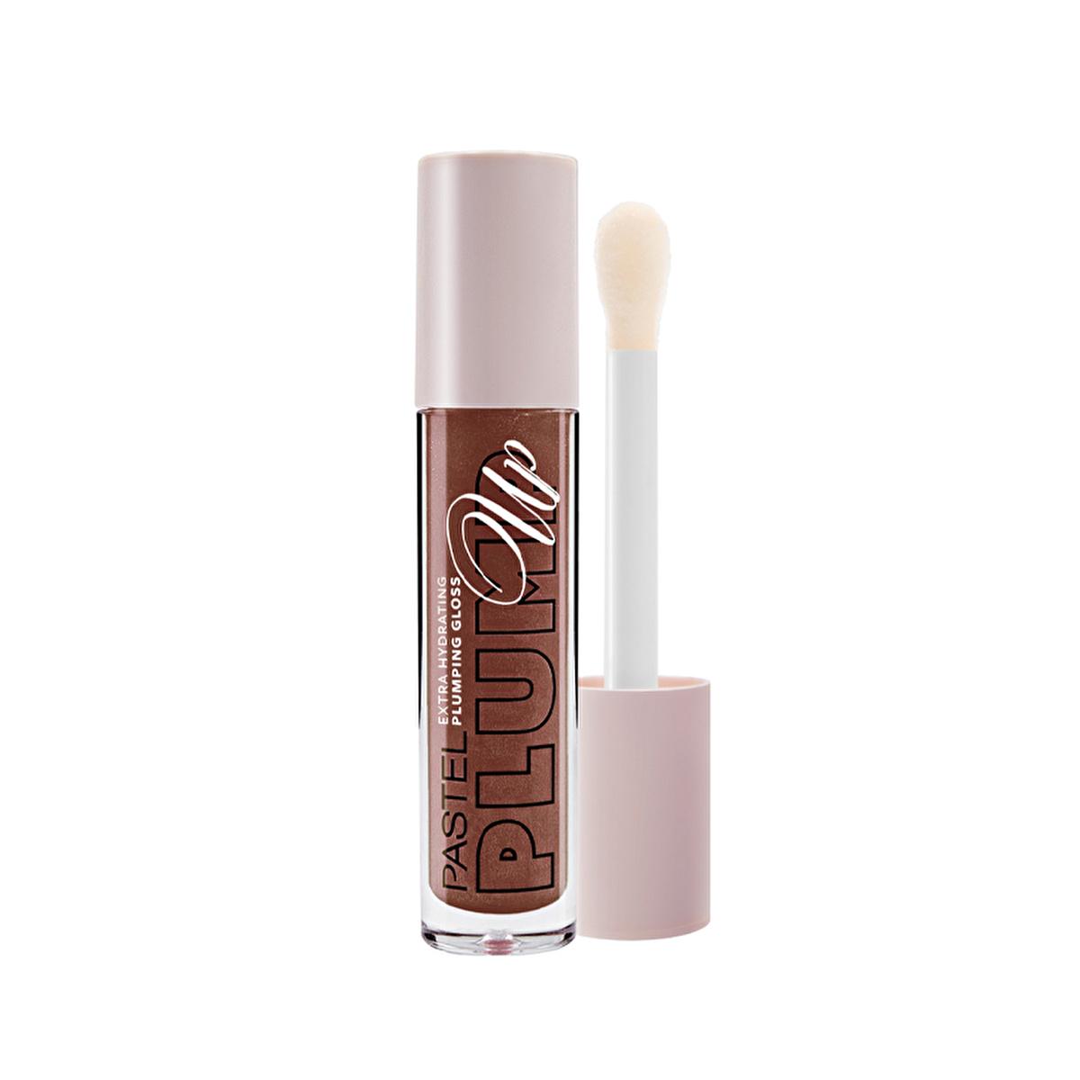 Pastel Profashion Plump Up Lip Gloss: Hydrating, Plumping, Vegan, Cruelty-Free - Fuller Lips, Intense Shine, Subtle Color by Beauty Care Bag
