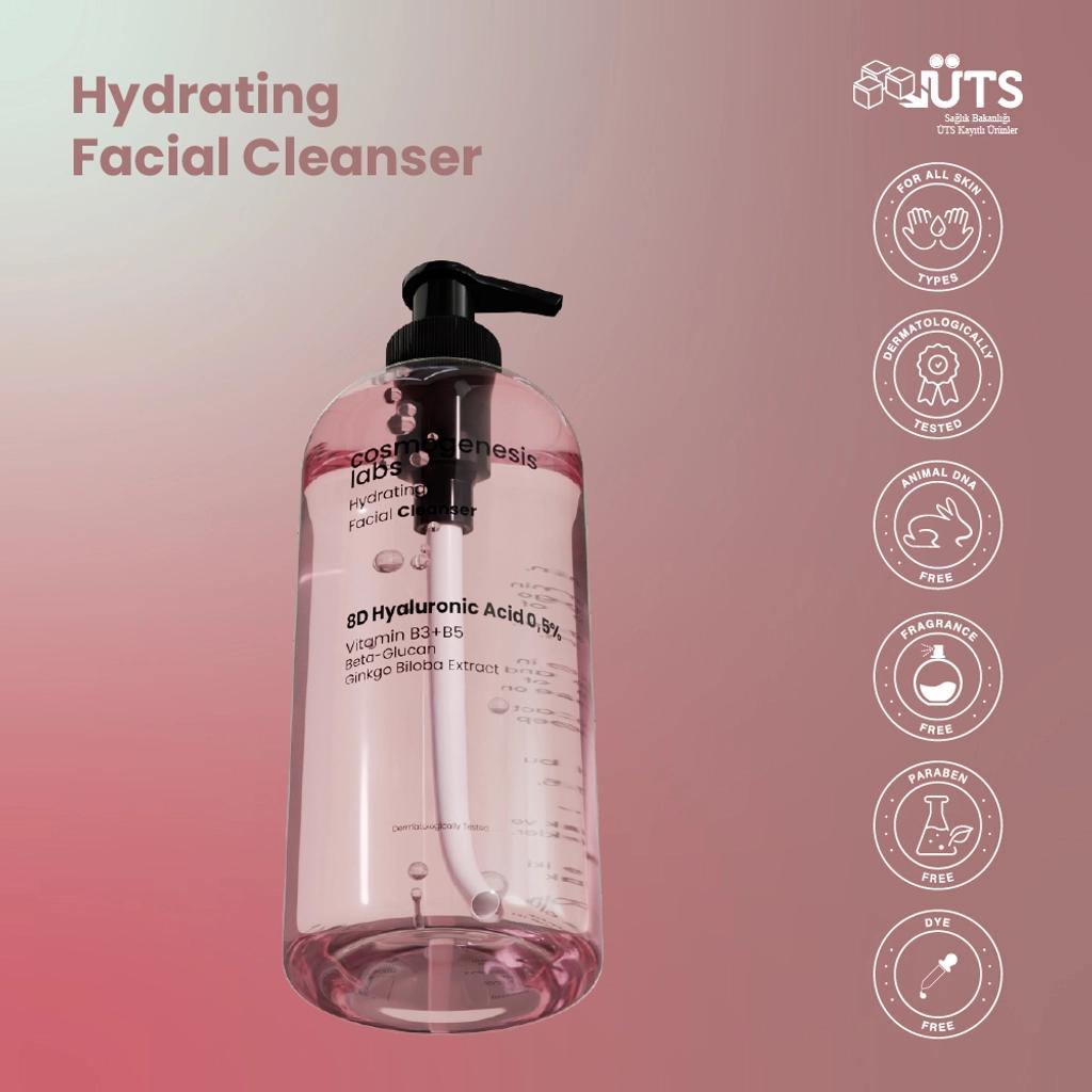 Cosmogenesis Labs Hydrating Face Wash for Dry Skin 400 ml by Beauty Care Bag