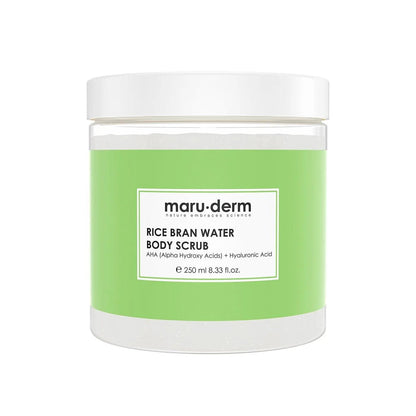 Maruderm Brightening Rice Water & AHA Body Scrub 250 ml by Beauty Care Bag