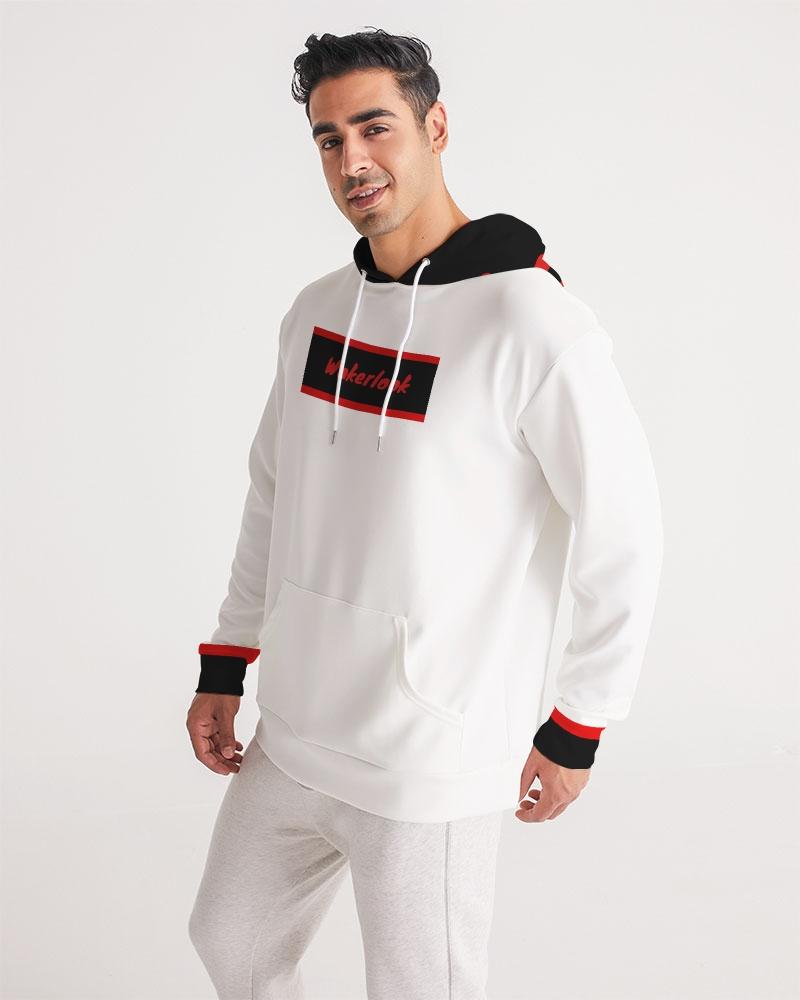 Wakerlook Men's Hoodie by Sky Blue Saffron