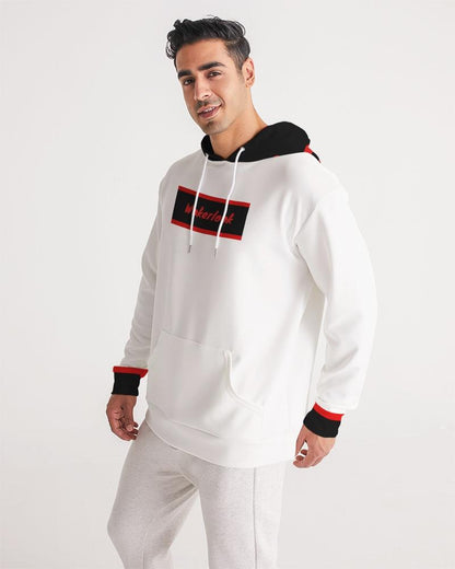 Wakerlook Men's Hoodie by Sky Blue Saffron