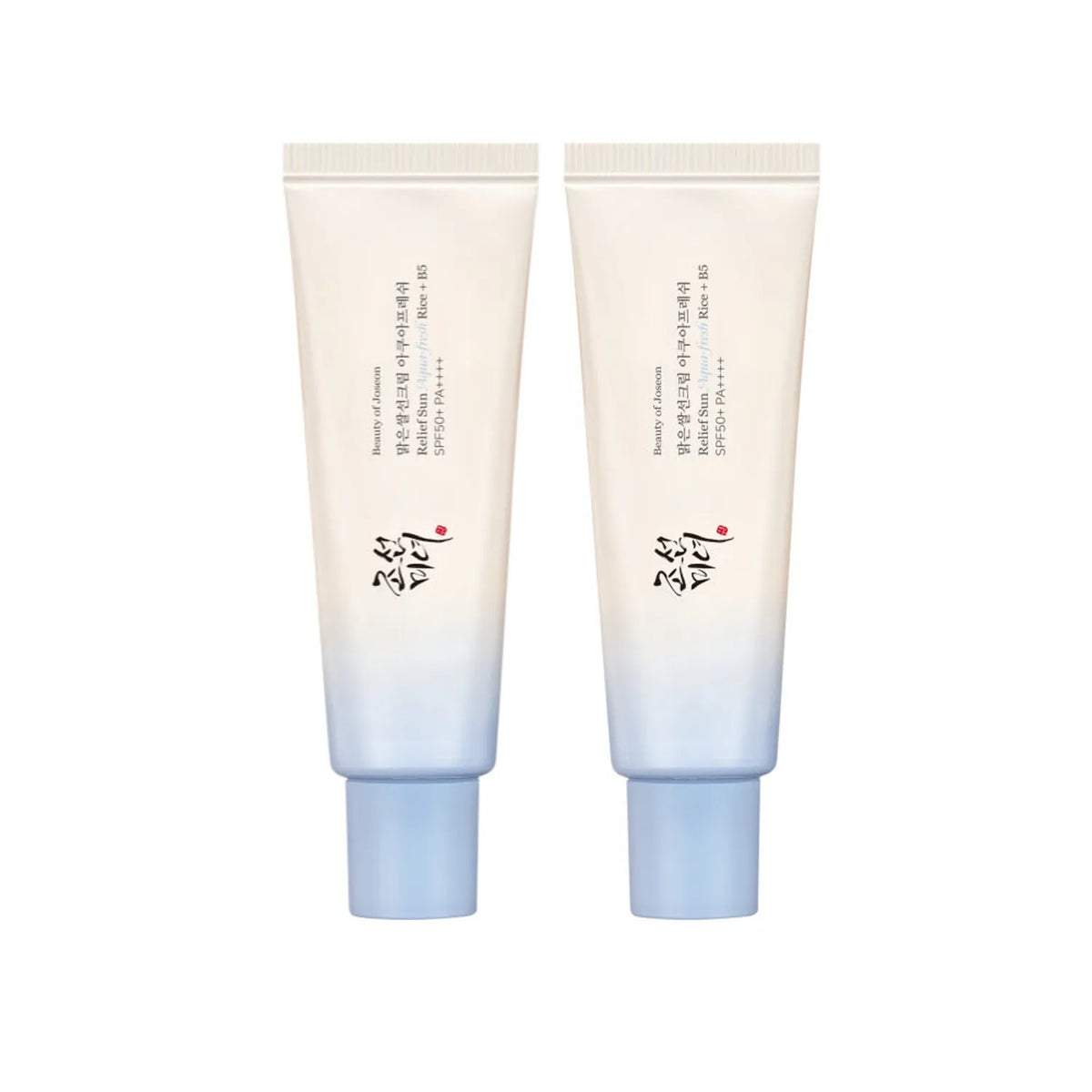 Beauty Of Joseon Relief Sun Aqua-Fresh: Rice + B5 SPF 50+ PA++++ (2-Packs) by AsiaBeautyMall
