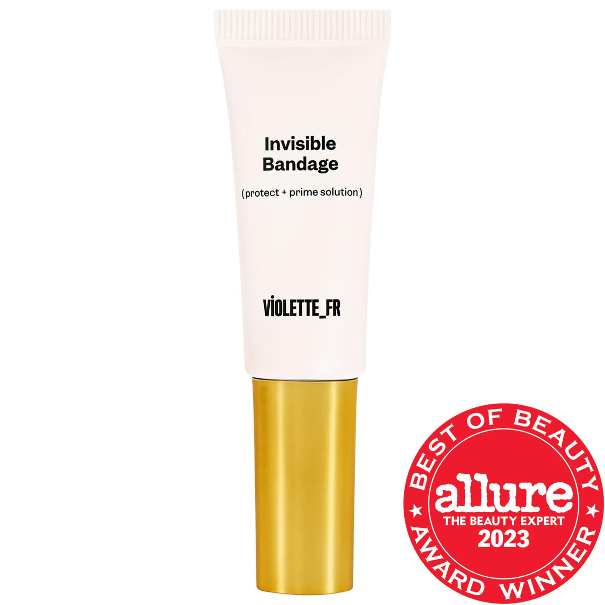 Invisible Bandage Protect and Prime solution gel with niacinamide
