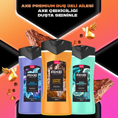 Axe Copper Santal shower gel – view 9