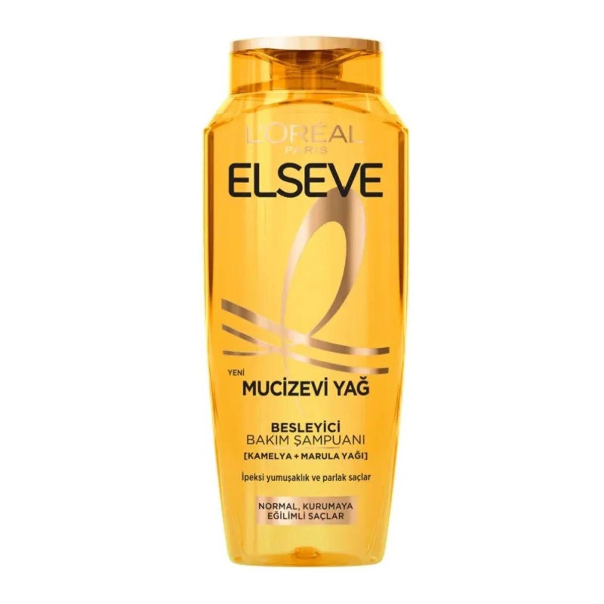 Elseve Extraordinary Oil Nourishing Shampoo for Dry Hair 300ml by Beauty Care Bag