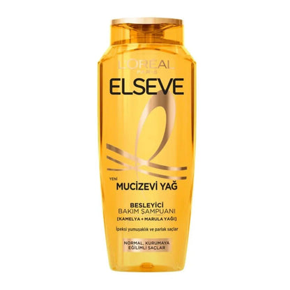 Elseve Extraordinary Oil Nourishing Shampoo for Dry Hair 300ml by Beauty Care Bag