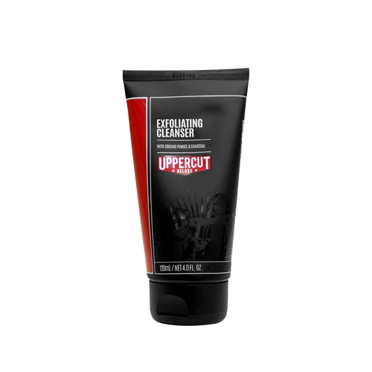 Uppercut Deluxe Exfoliating Face Cleanser Gel - Gentle Exfoliation for Healthy Skin, 4.06 fl oz by Beauty Care Bag