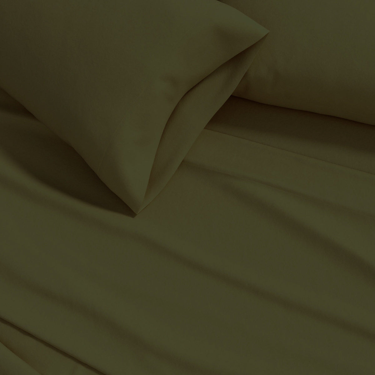 Cotton Solid Flannel Sheet - Nordic Collection by Great Bay Home