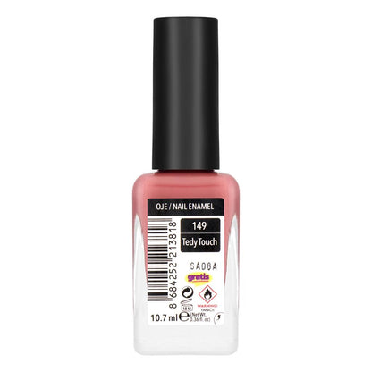 LYKD My Style Up Nail Enamel 149 Teddy Touch Glossy Polish by Beauty Care Bag