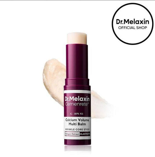 Dr.Melaxin Cemenrete Calcium Multi Balm 9g Korean Skin Care All In One Calcium Volume Stick Collagen Wrinkles Face Eye treatment Balm by KARONDA RENE LEWIS