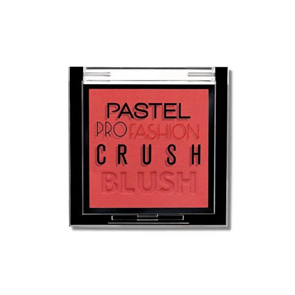 Pastel Profashion Crush Blush: Achieve a Natural, Radiant Glow with Easy-to-Apply Cheek Makeup - Blush 304, 8g by Beauty Care Bag