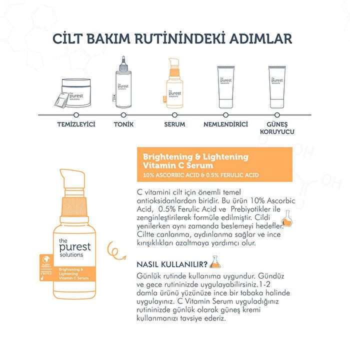 Purest Solutions vitamin C serum – view 3