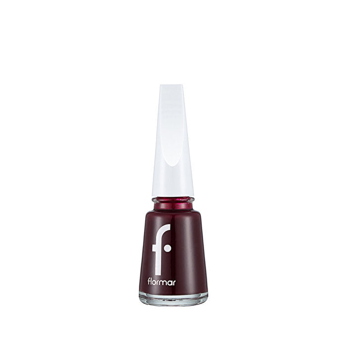Flormar nail enamel in 352 Blackstar Red, 10ml