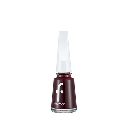 Flormar nail enamel in 352 Blackstar Red, 10ml